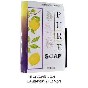 Soap  - Lavender  Lemon 158 grm