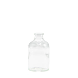 Glass Bottle Clear Penicillin 50 mls