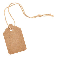 Gift Tags - Plain Kraft (large) Pack of 10