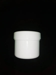 Plastic Fun Jar White125 mls
