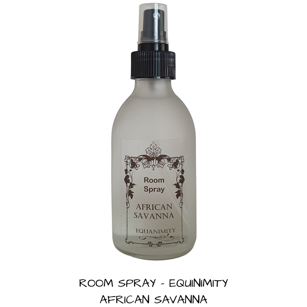 Equanimity - Room Spray African Savanna. 200 mls