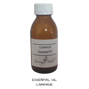 EO Camphor Essential Oil 10 mls