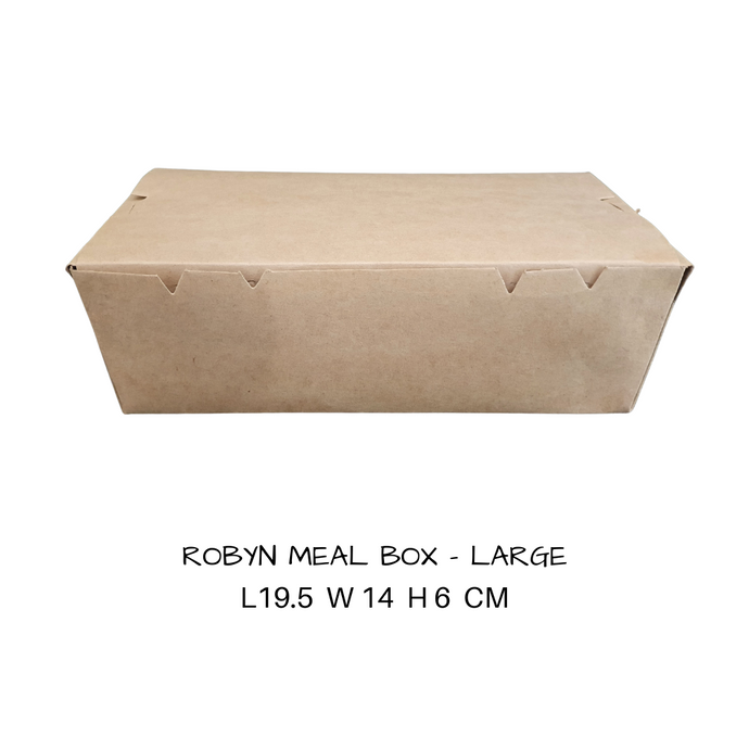 Box- Large Robyn box With Window 19.5cm x 14 cm x 6.5cm (Out The Box) LOCAL