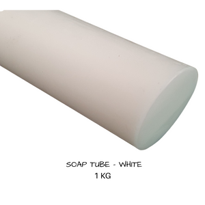 Glycerine Soap Base - White  1 kg Tubes