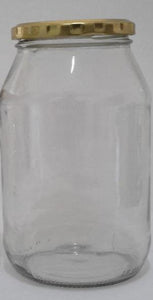 Glass Farrago Jar 750Mls