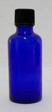 Glass Dropper Bottle Blue 20 mls