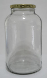 Glass Catering Jars 2 Litres