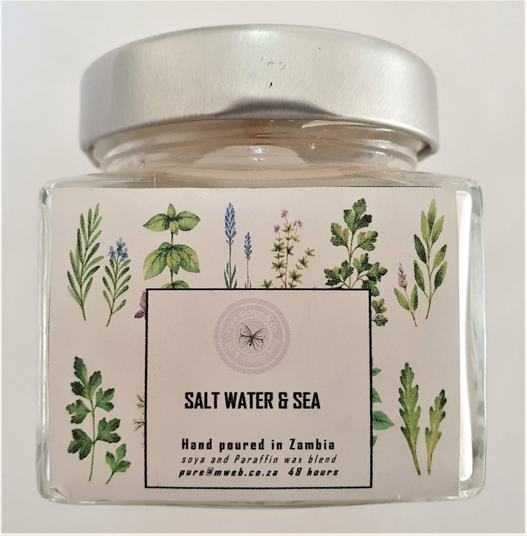 Candles - Salt Water and Sea