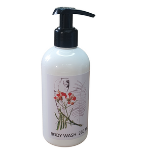 Hospitality - Premium Botanical Body Wash 250mls