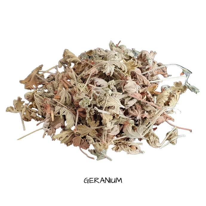 Dried Herbs- Geranium 25 grm