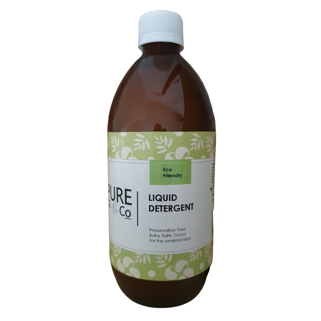 Eco Cleaning -  Liquid Detergent 500 mls