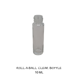 Glass Roller ball 10 mls