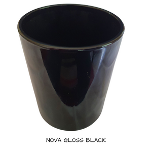 Candle Jar - Nova Black