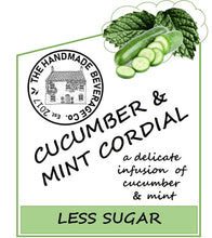 Cordials - Cucumber Mint 500 mls
