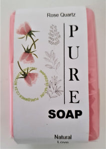 Soap  - Rose Quartz 158 grm