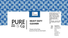 Eco Cleaning -  Heavy Duty Cleaner 250 mls