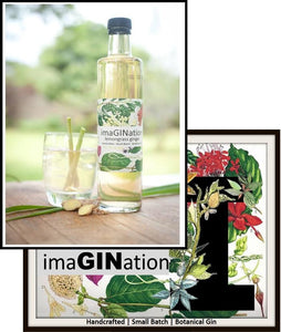 ImaGINation  - Lemongrass Ginger 500 mls