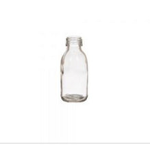 Glass Medical bottle Clear  50 ml