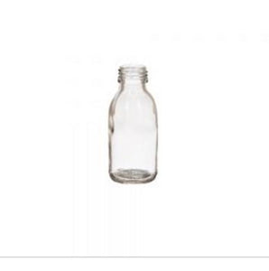 Glass Medical bottle Clear  50 ml