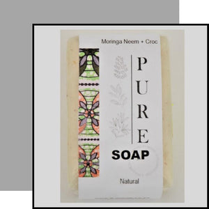 Croc  -  Moringa Neem Soap