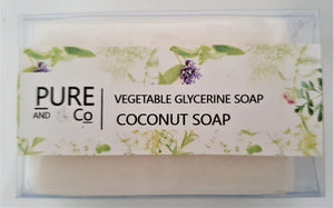 Soap  - Coconut Glycerin 158 grm