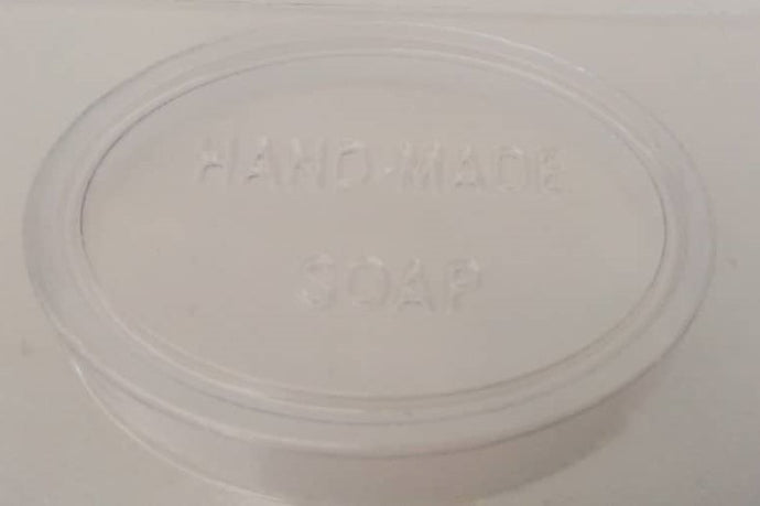 Soap Mould PVC - Oval Handmade Soap 1135