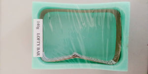 Soap Mould Silicone - Lofty Bar 140 grm