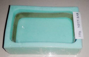 Soap Mould Silicone - Nifty Bar  001665