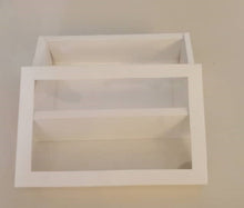 Box- White Penny Box 22.2cm x 14.5 cm x 6.8cm (Out The Box) LOCAL