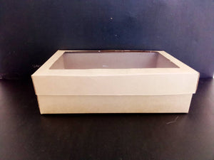 Box- Penny Box Kraft 22.2cm x 14.5 cm x 6.8cm (Out The Box) LOCAL