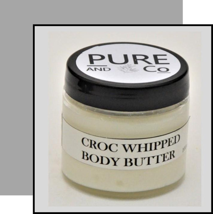 Croc Whipped Body Butter